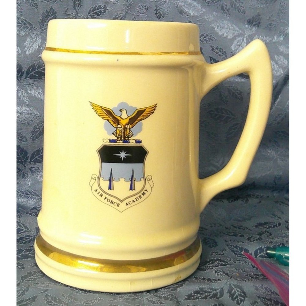 Air Force Academy Stein * Military * Beer * Coffee * Collector * M002 mm